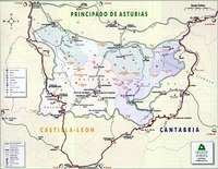 Mapa Departamento La Paz, El Salvador