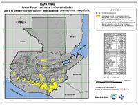 Mapa de Durango (Estado), Mexico