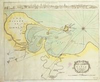 Mapa del Territorio Indígena, Oklahoma 1884