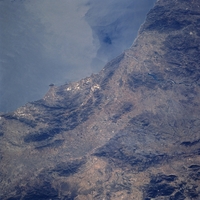 Sierra de Almenara en Lorca, Región de Murcia