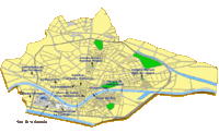 Mapa turístico de Sevilla