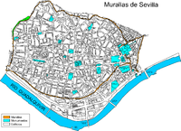 Mapa político de San Marcos