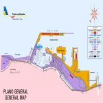 Plano del puerto de Alicante