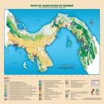 Mapa de vegetación de Panamá 2000