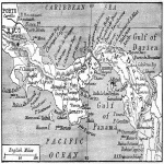 Mapa de Panamá 1906