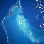 Foto e Imagen Satélite de la Isla Eleuthera, Bahamas