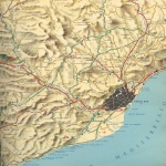 Zona de Barcelona en 1959