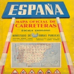 Mapa oficial de carreteras de España 1959