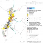 Estructura del transporte colectivo y volúmenes vehiculares diarios en Quito 2001