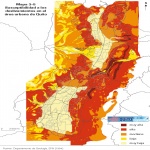 Susceptibilidad a los deslizamientos en Quito 1994
