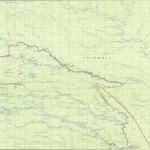 Mapa topográfico de la Región Amazónica 2