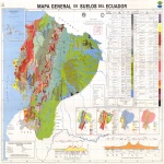 Mapa General de Suelos del Ecuador 1986