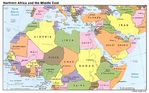 Norte de África y el Oriente Medio 1995