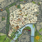 Mapa turístico de Córdoba