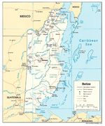 Mapa Progreso, Yucatán, Mexico