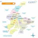 Mapa Censo de Población, El Salvador