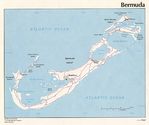 Mapa Político de Bermuda