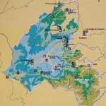 Mapa del Parque Natural de la Sierra de las Nieves 2005
