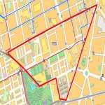 Mapa Topográfico de la Ciudad de Cortez, Colorado, Estados Unidos