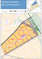 Mapa de la Ciudad de Lincoln, Prov. Buenos Aires, Argentina