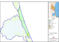 Mapa de Sucumbíos 2010