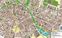Mapa turístico de Zaragoza 2006