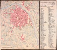 Mapa Topográfico de la Ciudad de Du Bois, Pensilvania, Estados Unidos