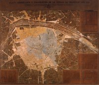 Plano geométrico y topográfico de Valencia 1853