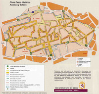 Mapa político de Petén