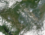 Incendios en Columbia Británica y Alberta