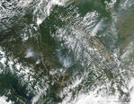 Incendios en Columbia Británica y Alberta