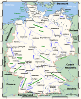 Lámina del Mapa General de La República de Alemania