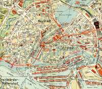 Mapa de Hamburgo 1930