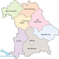 Mapa de Comarcas de La Rioja 2007