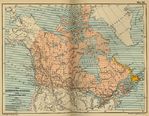 Los dominios de Canadá y Terranova 1912