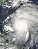 Huracán Ivan (09L) cerca de Cuba (seguimiento satelital de la tarde)