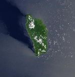 Imagen, Foto Satelite de Dominica