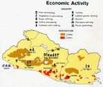 Mapa de Actividad Económica de El Salvador