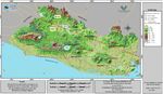Mapa de Zonificacion Sismica, El Salvador