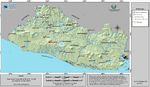 Mapa Hidrológico de El Salvador