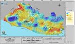 Mapa de Pluviosidad, El Salvador
