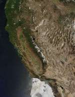 Imagen, Foto Satelite de la isla de El Hierro