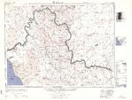 Hoja Holgat del Mapa Topográfico de África Meridional 1954