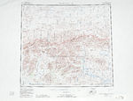Hoja Misheguk Mountain del Mapa Topográfico de los Estados Unidos 1983