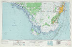 Hoja Miami del Mapa Topográfico de los Estados Unidos 1962