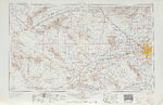Hoja Phoenix del Mapa Topográfico de los Estados Unidos 1954