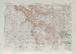 Hoja Plainview del Mapa Topográfico de los Estados Unidos 1954