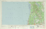 Hoja Plant City del Mapa Topográfico de los Estados Unidos 1955