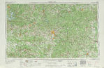 Hoja Phenix City del Mapa Topográfico de los Estados Unidos 1955
