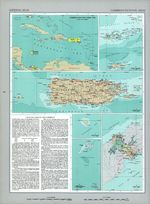 Mapa de las Áreas Periféricas Caribeñas, Estados Unidos
